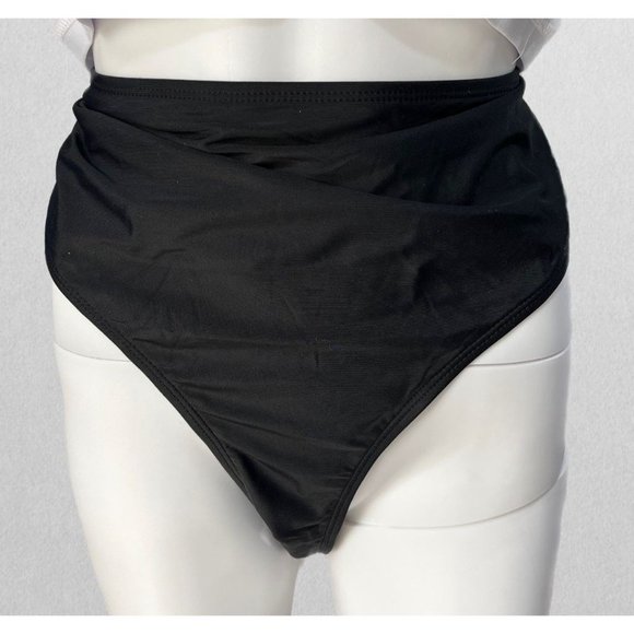 Holipick Multicolor Halter Neck and Black High-Waist Bottom Swim Two Piece (NWT) - Picture 3 of 3